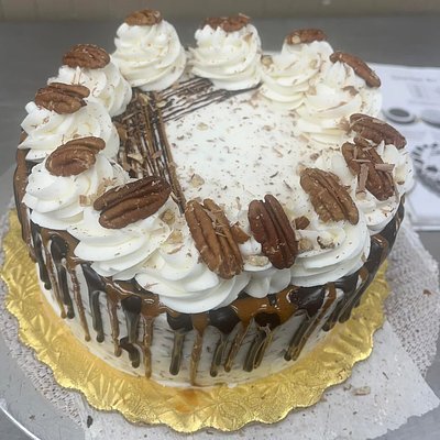 Turtle Cake 8in Double 