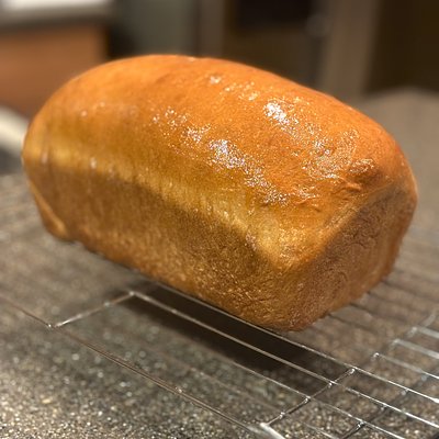White Sandwich Loaf