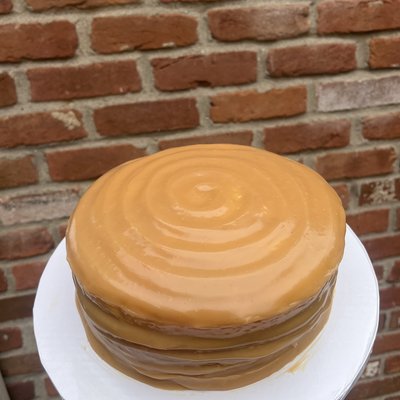 Old fashioned southern caramel cake
