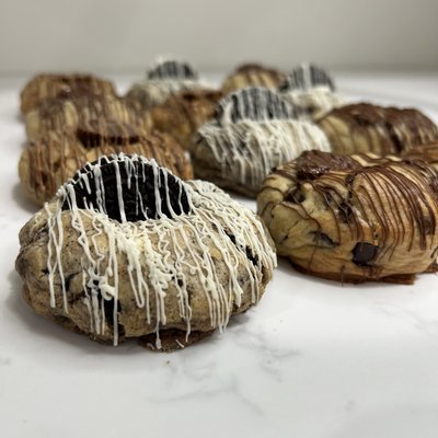 New York Style Cookies