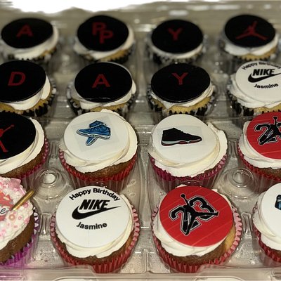 Cupcakes W/ Edible Images