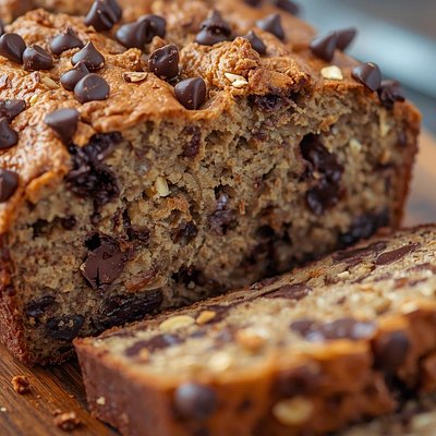 Chocolate Chip Banana Bread