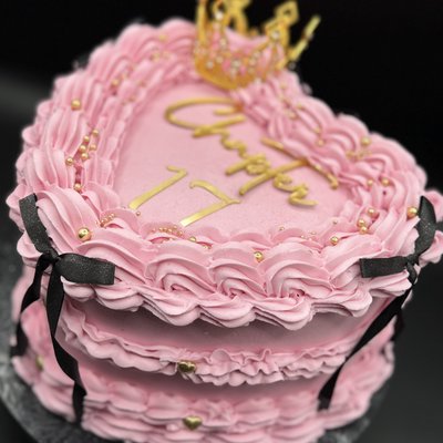 10in  Heart Kake
