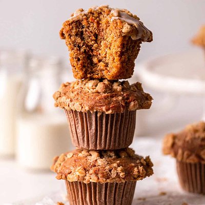 Carrot Muffins (6)
