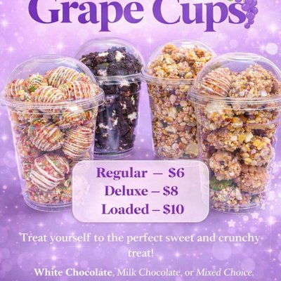 Grape Cups 🍇