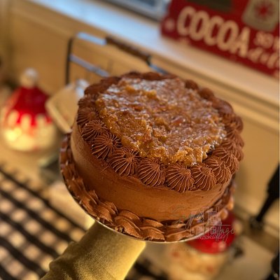 German chocolate cake