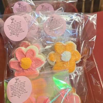 Sugar Cookies Frosted Iced Or Plain