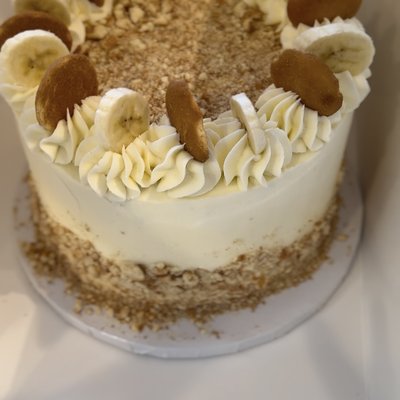 Banana pudding 