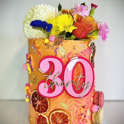 6x8 - Inch Tall Cake