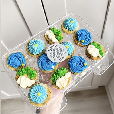 12 Pack Cookie Cups