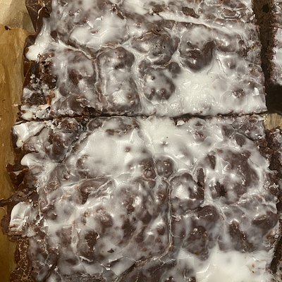 Chocolate Donut Focaccia