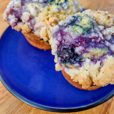 Sourdough Blueberry Cheesecake Muffins 6-count