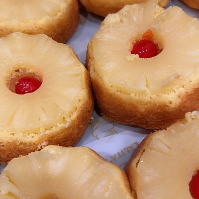 Pineapple Upside Down Mini Cakes 1 Dozen