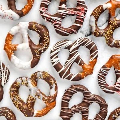 Chocolate Covered Pretzels