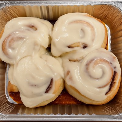 Cinnamon Rolls 6 Count