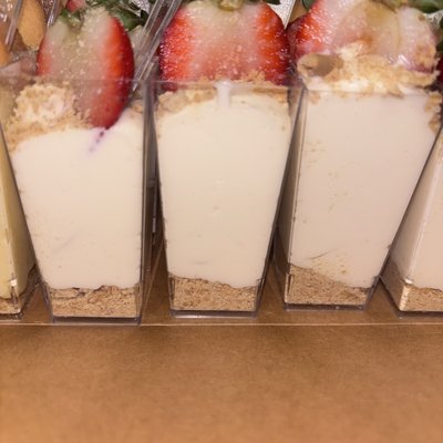 Cheesecake Cups 