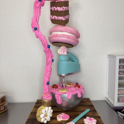 Gravity Cake 