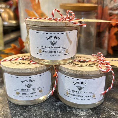 Gingerbread Cookie - Short Pillar 4 Oz