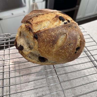 Limited Orange Chocolate Sourdough 