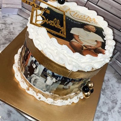 8" Burn 🔥 Cake ( Round Or Heart )