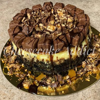Snickers Cheesecake 