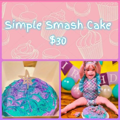 Simple Smash Cake