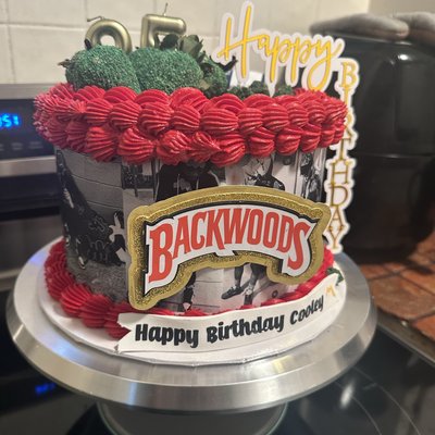 Picture Cake (Heart Or Round) 