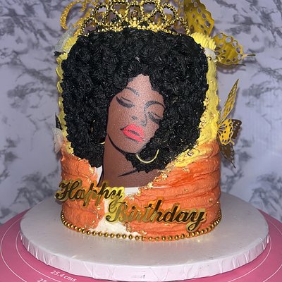 6 Inch Double Barrel Cake