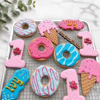Custom Cookie Order