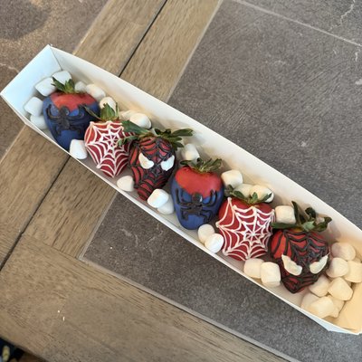 Half a dozen custom Strawberries 