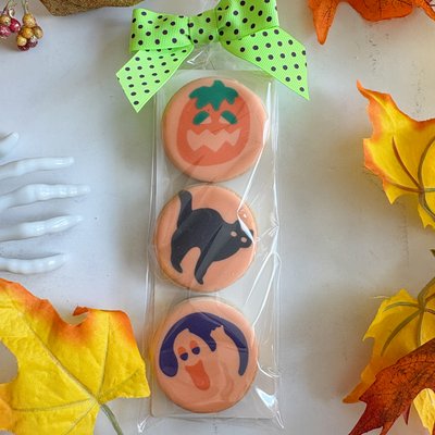 Pillsbury Themed Halloween Cookie Mini set 