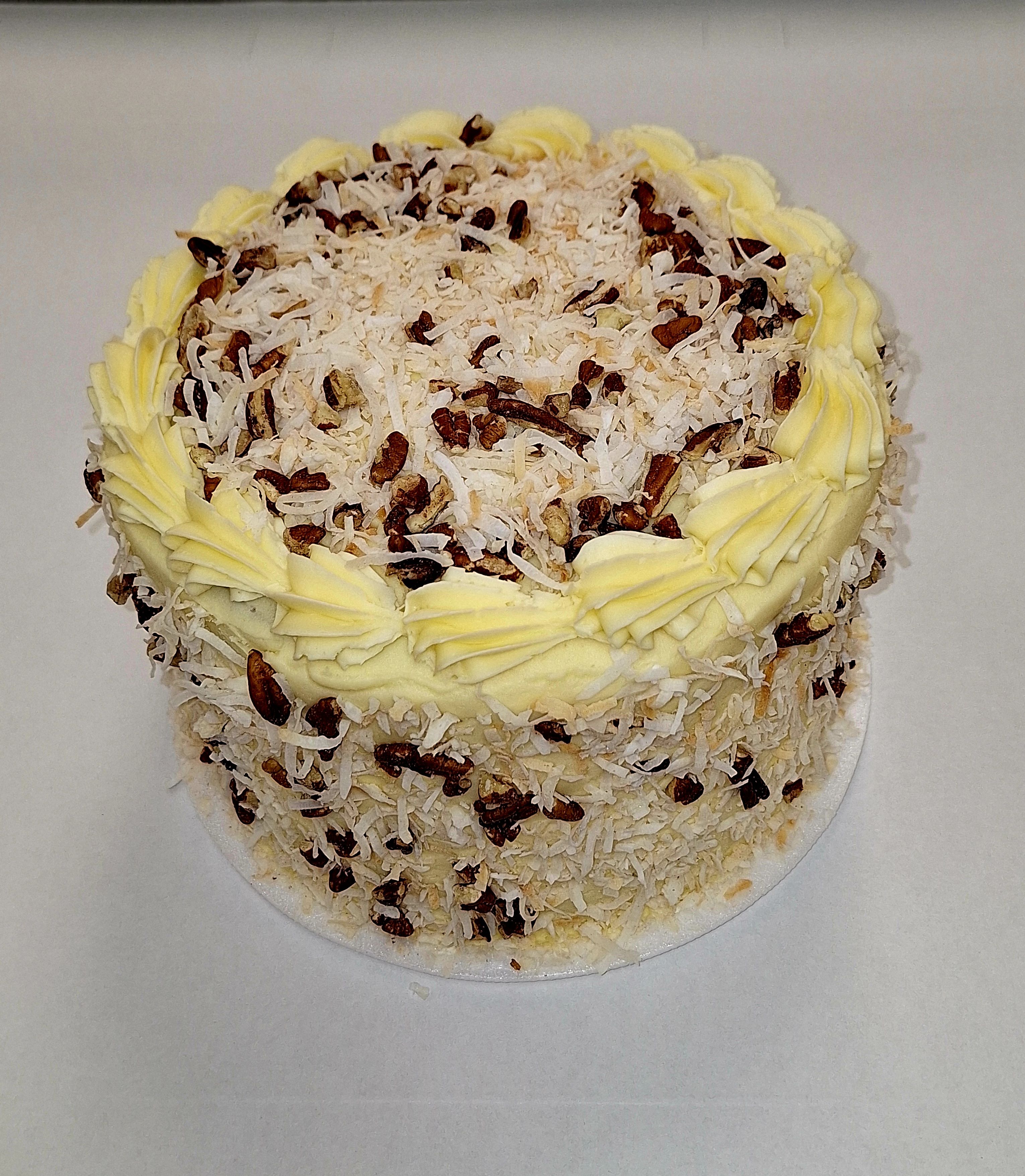 9in Italian Cream Cheese Cake