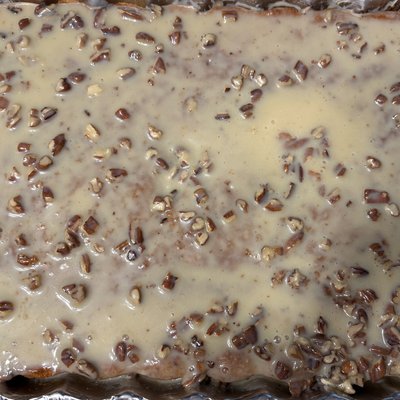 Southern Pecan Bliss Cake 9x13