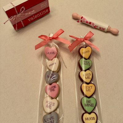 Mini Conversation Hearts