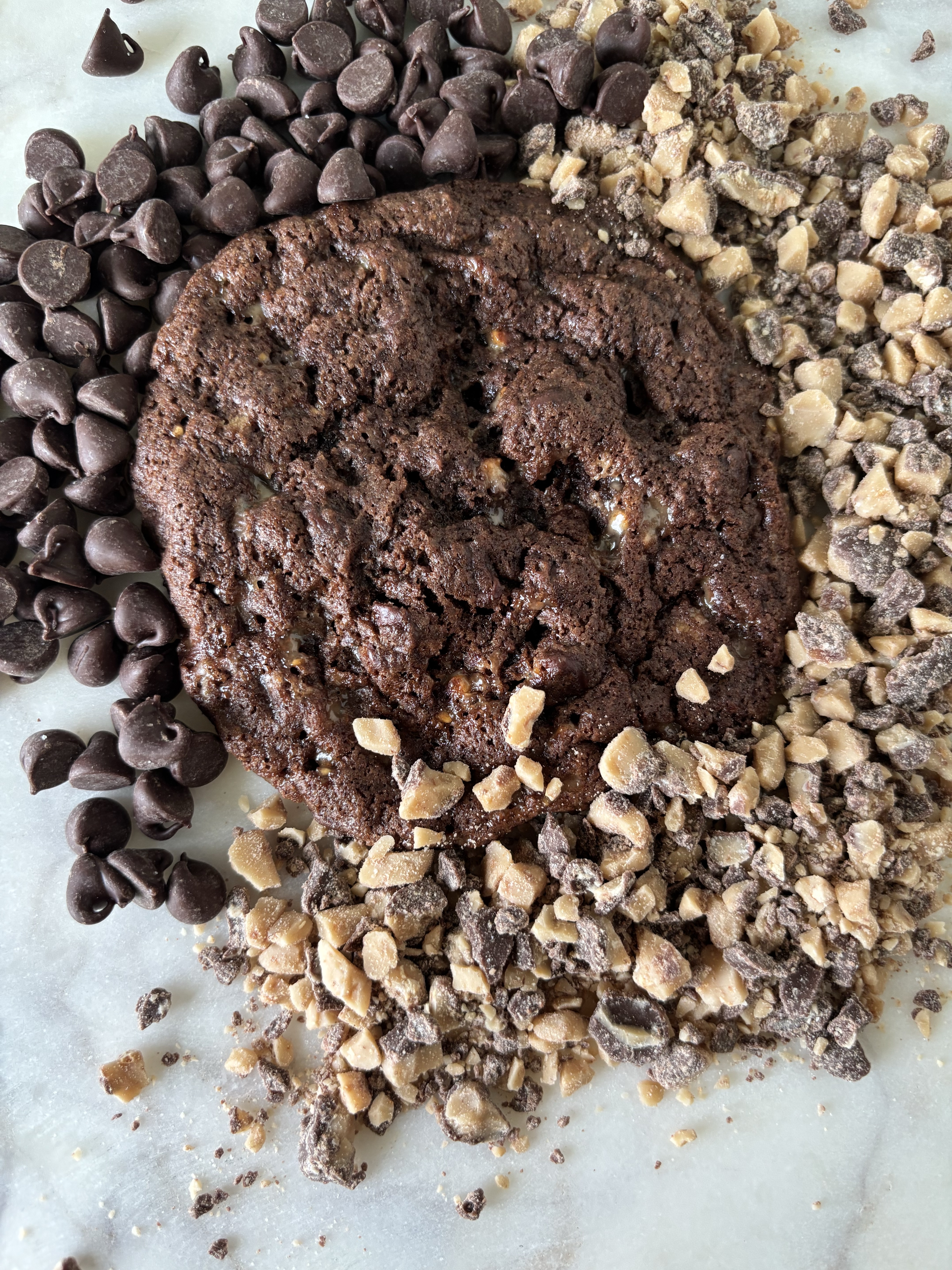 Double Chocolate Toffee 