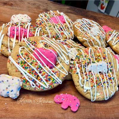 Circus cookies