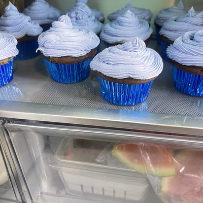 Marble Cupcakes