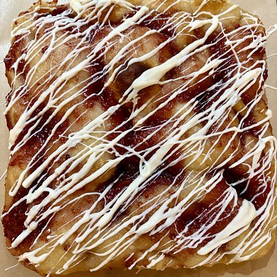 Raspberry White Chocolate Focaccia 