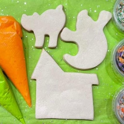 12 Cookie Halloween Kit