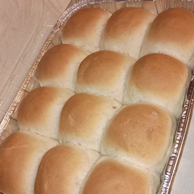 Dinner Rolls 9 Count 8x8 Pan 