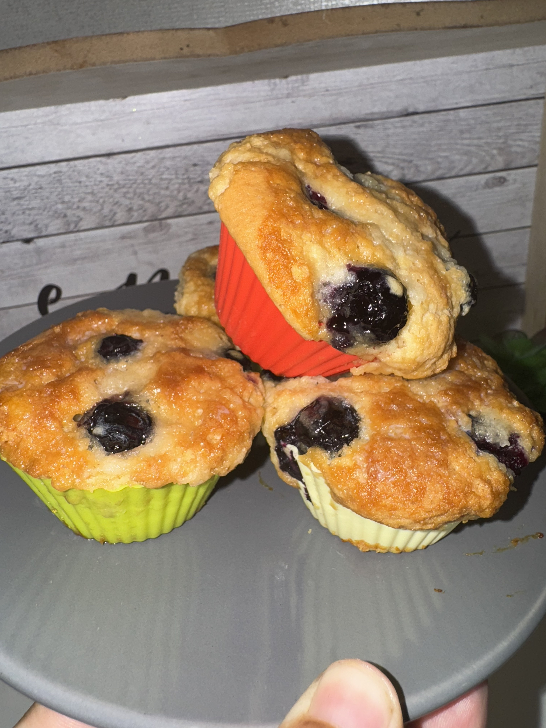 Blueberry Muffins 