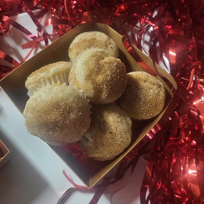 Cinnamon Sugar Mini Muffin Dippers 