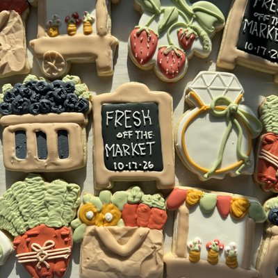 Custom Cookies