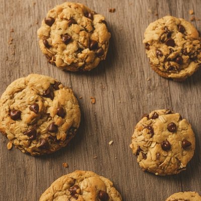 Cowboy Cookies - 8 Pack