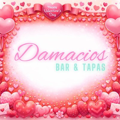 2/8 - 11 AM Valentine Cookie Decorating Class @ Damacio’s 