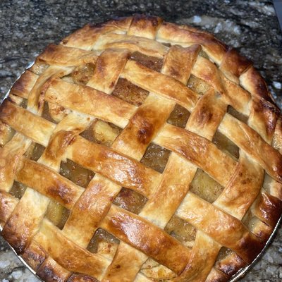Signature Homemade Apple Pie