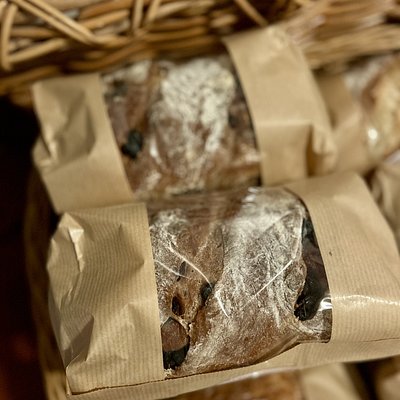 Cinnamon Raisin Loaf