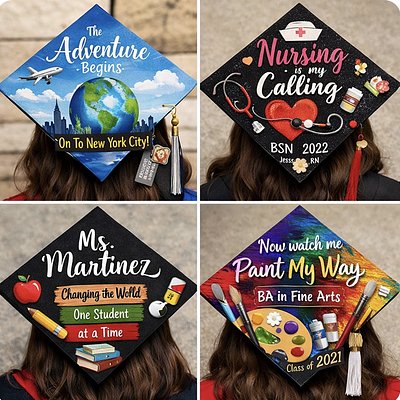 Class Of 2026 Graduation Cap