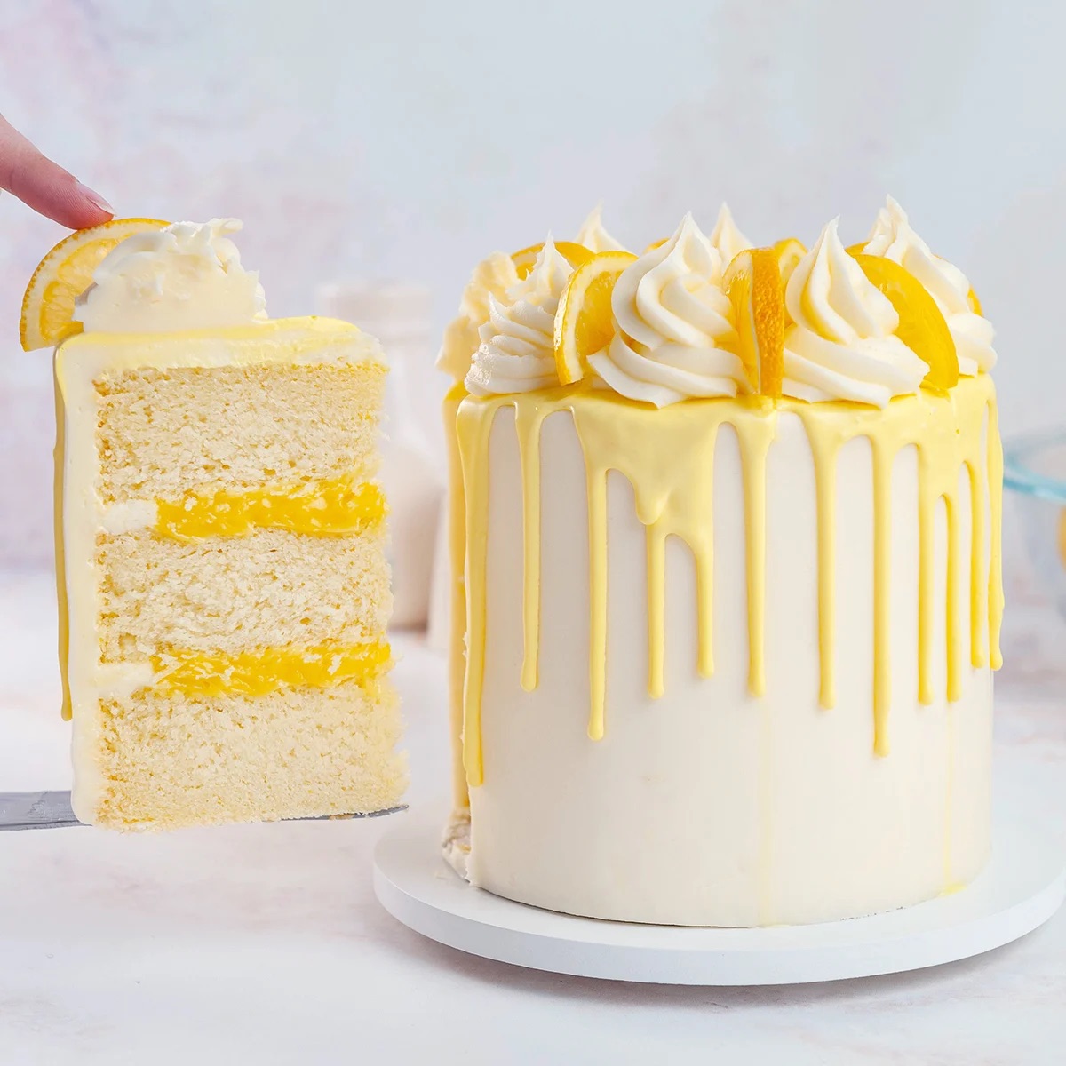 Lemon Cake 