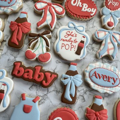 Premium Tier Custom Cookies